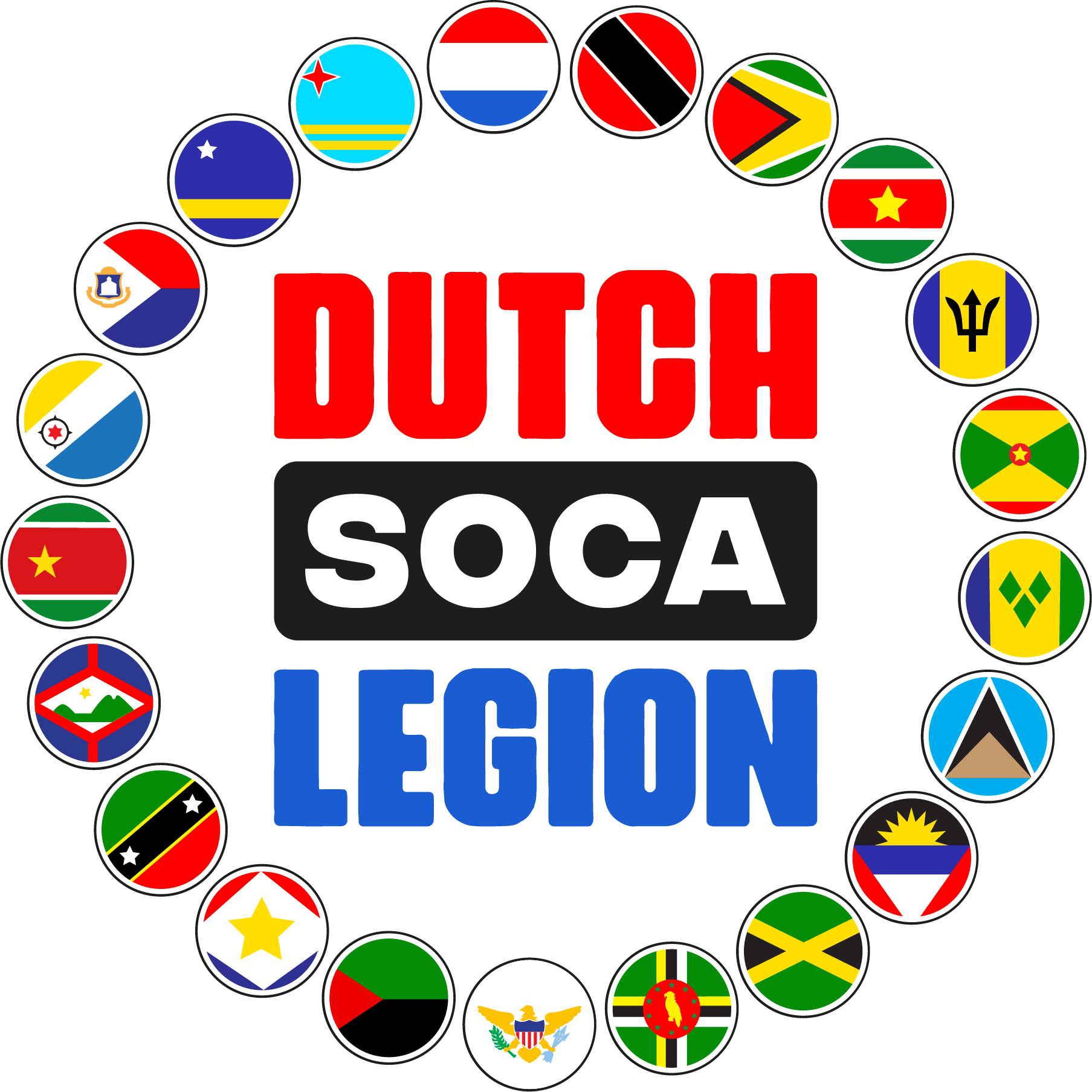 Dutch Soca Legion!